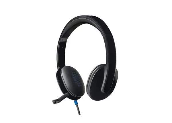 Logitech H540 Stereo Wired On Ear Headphones