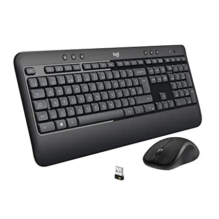 Logitech MK540 Wireless Keyboard and Mouse