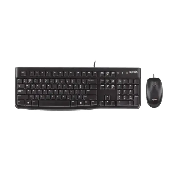 Logitech MK120 USB Keyboard and Mouse