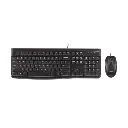 Logitech MK120 USB Keyboard and Mouse