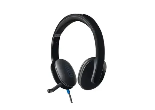 Logitech H540 Stereo Wired On Ear Headphones