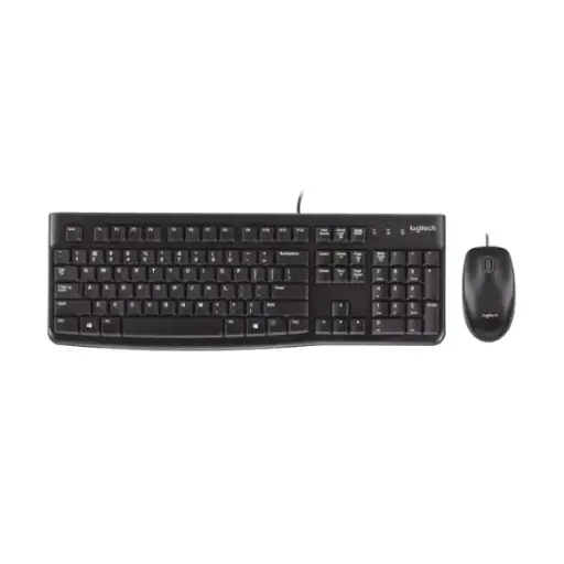 Logitech MK120 USB Keyboard and Mouse